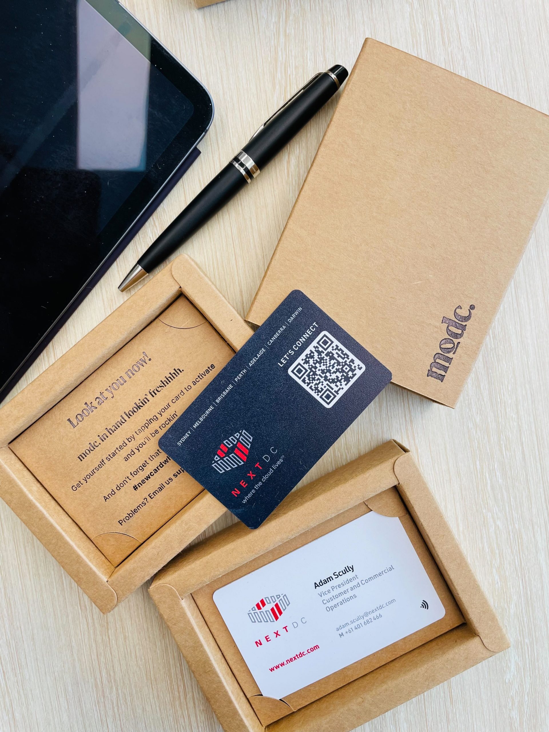 Get NFC into your Business Card!